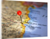 Dublin Marked on Map by Anonymous