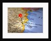 Dublin Marked on Map by Anonymous