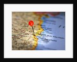 Dublin Marked on Map by Anonymous