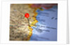 Dublin Marked on Map by Anonymous