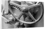 Gears, Threaded Screws, and Handle by Anonymous