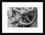Gears, Threaded Screws, and Handle by Anonymous