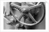 Gears, Threaded Screws, and Handle by Anonymous