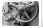 Gears, Threaded Screws, and Handle by Anonymous