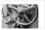 Gears, Threaded Screws, and Handle by Anonymous