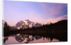 Mount Shuksan at Sunset by Anonymous