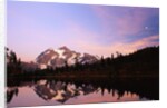 Mount Shuksan at Sunset by Anonymous