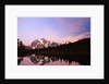 Mount Shuksan at Sunset by Anonymous