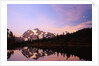 Mount Shuksan at Sunset by Anonymous
