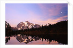 Mount Shuksan at Sunset by Anonymous