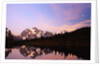 Mount Shuksan at Sunset by Anonymous