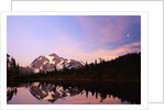 Mount Shuksan at Sunset by Anonymous