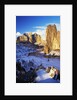 Smith Rock in Winter by Anonymous