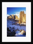 Smith Rock in Winter by Anonymous