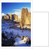 Smith Rock in Winter by Anonymous