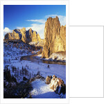 Smith Rock in Winter by Anonymous