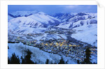 Sun Valley and Ketchum in Winter by Anonymous