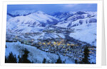 Sun Valley and Ketchum in Winter by Anonymous