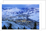 Sun Valley and Ketchum in Winter by Anonymous