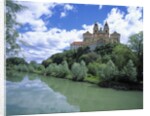 Melk Abbey and Danube by Anonymous