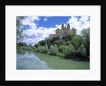 Melk Abbey and Danube by Anonymous