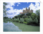 Melk Abbey and Danube by Anonymous