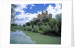 Melk Abbey and Danube by Anonymous