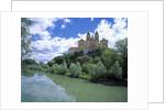 Melk Abbey and Danube by Anonymous