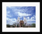 San Xavier del Bac Mission by Anonymous