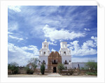 San Xavier del Bac Mission by Anonymous