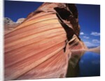 Water at Coyote Buttes by Anonymous