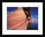 Water at Coyote Buttes by Anonymous