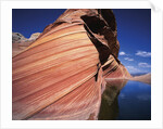 Water at Coyote Buttes by Anonymous