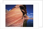 Water at Coyote Buttes by Anonymous