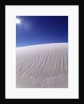 Sun Shining on Desert Sand by Anonymous