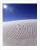 Sun Shining on Desert Sand by Anonymous