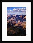 Clouds over the Grand Canyon by Anonymous