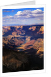 Clouds over the Grand Canyon by Anonymous