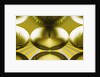 Yellow Lines and Ovals by Anonymous