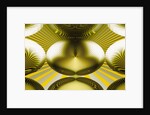 Yellow Lines and Ovals by Anonymous