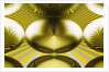 Yellow Lines and Ovals by Anonymous