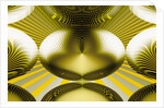 Yellow Lines and Ovals by Anonymous
