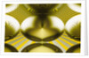 Yellow Lines and Ovals by Anonymous