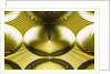 Yellow Lines and Ovals by Anonymous