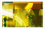 Yellow Patterns by Anonymous