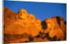 Mount Rushmore Memorial at Sunset by Anonymous