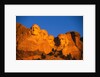 Mount Rushmore Memorial at Sunset by Anonymous