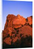 Mount Rushmore Memorial at Dusk by Anonymous