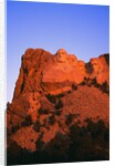 Mount Rushmore Memorial at Dusk by Anonymous