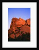 Mount Rushmore Memorial at Dusk by Anonymous